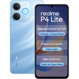 Realme P4 Lite 4G 17.13 Centimeter (6.74) OV13B10 13MP Rear Camera SC520CS  5MP Front Camera 90Hz HD+ LCD Display Unisoc T7250 Octa Core Processor Smartphones Mobile