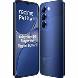 Realme P4 Lite 5G 17.27 Centimeter (6.80) 13MP Rear Camera 5MP Front Camera 144Hz HD+ LCD Display MediaTek Dimensity 6300 Octa Core Processor Smartphones Mobile