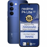 Realme P4 Lite 5G 17.27 Centimeter (6.80) 13MP Rear Camera 5MP Front Camera 144Hz HD+ LCD Display MediaTek Dimensity 6300 Octa Core Processor Smartphones Mobile