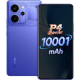 Realme P4 Power 5G 17.27 Centimeter (6.80) 50MP Sony IMX882 + 8MP Ultra Wide Dual Rear Camera 16MP Front Camera 144Hz Full HD+ 600nits Flexible Curved AMOLED Display MediaTek Dimensity 7400 Ultra 5G Octa Core Processor Smartphones Mobile