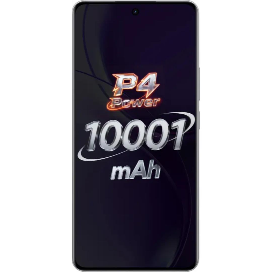 Realme P4 Power 5G 17.27 Centimeter (6.80) 50MP Sony IMX882 + 8MP Ultra Wide Dual Rear Camera 16MP Front Camera 144Hz Full HD+ 600nits Flexible Curved AMOLED Display MediaTek Dimensity 7400 Ultra 5G Octa Core Processor Smartphones Mobile