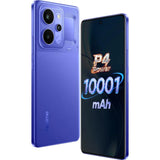 Realme P4 Power 5G 17.27 Centimeter (6.80) 50MP Sony IMX882 + 8MP Ultra Wide Dual Rear Camera 16MP Front Camera 144Hz Full HD+ 600nits Flexible Curved AMOLED Display MediaTek Dimensity 7400 Ultra 5G Octa Core Processor Smartphones Mobile
