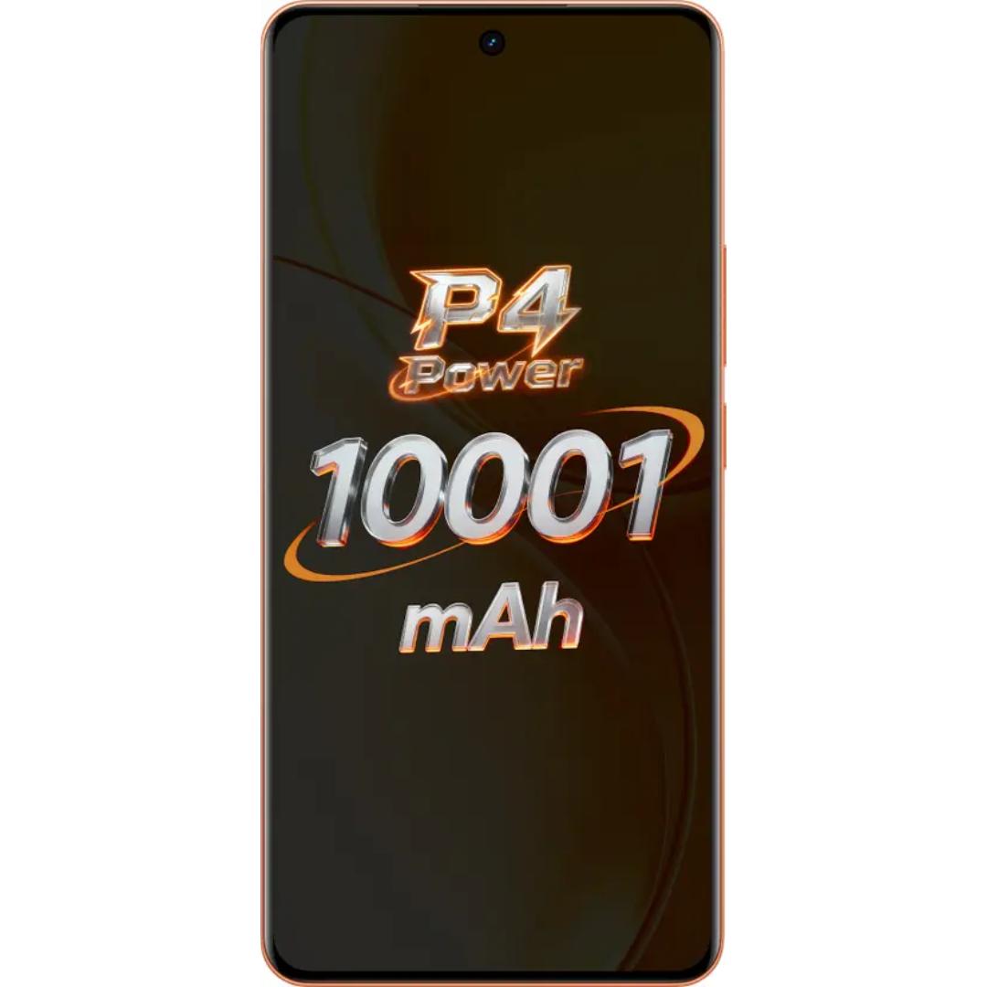 Realme P4 Power 5G 17.27 Centimeter (6.80) 50MP Sony IMX882 + 8MP Ultra Wide Dual Rear Camera 16MP Front Camera 144Hz Full HD+ 600nits Flexible Curved AMOLED Display MediaTek Dimensity 7400 Ultra 5G Octa Core Processor Smartphones Mobile