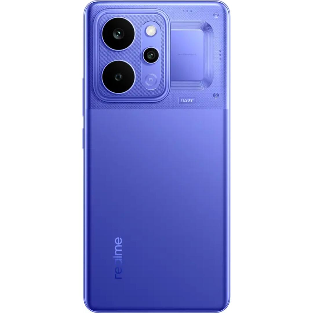 Realme P4 Power 5G 17.27 Centimeter (6.80) 50MP Sony IMX882 + 8MP Ultra Wide Dual Rear Camera 16MP Front Camera 144Hz Full HD+ 600nits Flexible Curved AMOLED Display MediaTek Dimensity 7400 Ultra 5G Octa Core Processor Smartphones Mobile