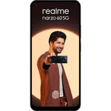 Realme Narzo 60 5G (8GB+128GB) 16.33 Centimeter (6.43) 64MP Rear Camera Full HD+ Super AMOLED Display MediaTek Dimensity 6020 Octa Core Processor Smartphones Mobile