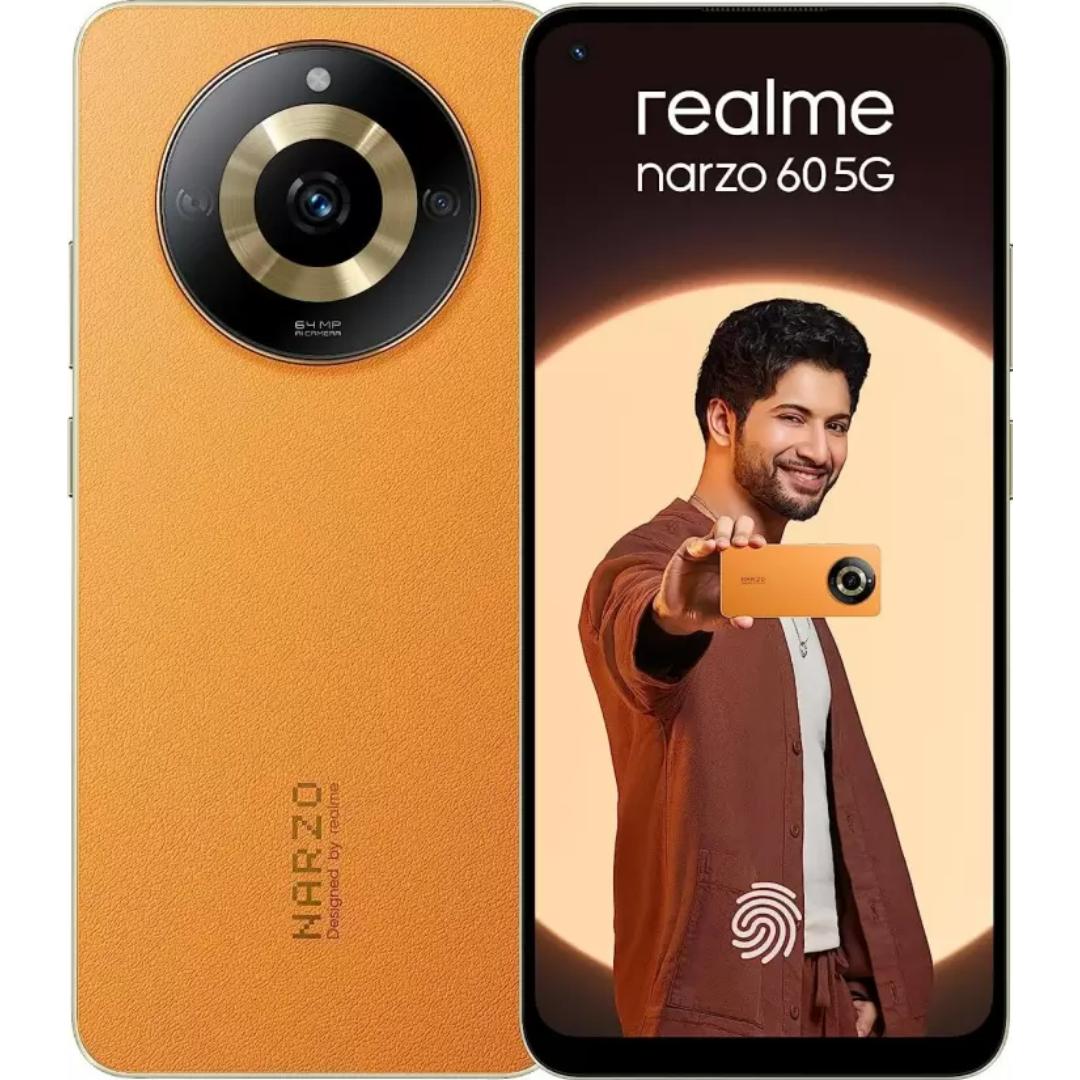 Realme Narzo 60 5G (8GB+128GB) 16.33 Centimeter (6.43) 64MP Rear