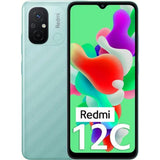 Redmi 12C 6GB RAM 128GB ROM 6.71 inch HD+ Display, 50MP Rear Camera, 5MP Front Camera, MediaTek Helio G85 Octa Core Processor, Smartphones Mobile