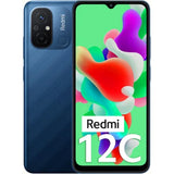 Redmi 12C 6GB RAM 128GB ROM 6.71 inch HD+ Display, 50MP Rear Camera, 5MP Front Camera, MediaTek Helio G85 Octa Core Processor, Smartphones Mobile