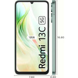 Redmi 13C 5G 6GB RAM 128GB ROM 17.11 Centimeter (6.74) Powerful MediaTek Dimensity 6100+ 5G Octa Core Processor HD+ Display 50MP Rear Camera, 5MP Front Camera Smartphones Mobile