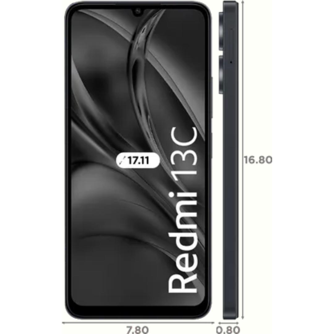 Xiaomi Redmi 13C Black (8 GB / 256 GB)