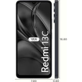 Redmi 13C 8GB RAM 256GB ROM 17.11 Centimeter (6.74) Powerful MediaTek Helio G85 Octa Core Processor HD+ Display Dual Rear Camera 50 MP + 2 MP, 8 MP Front Camera Smartphones Mobile