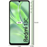 Redmi 13C 8GB RAM 256GB ROM 17.11 Centimeter (6.74) Powerful MediaTek Helio G85 Octa Core Processor HD+ Display Dual Rear Camera 50 MP + 2 MP, 8 MP Front Camera Smartphones Mobile