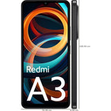 Redmi A3 6GB RAM 128GB ROM 17.04 Centimeter (6.71) Mediatek Helio G36 Octa Core Processor HD+ Display 8MP Rear Camera, 5MP Front Camera Smartphones Mobile