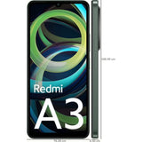 Redmi A3 3GB RAM 64GB ROM 17.04 Centimeter (6.71) Mediatek Helio G36 Octa Core Processor HD+ Display 8MP Rear Camera, 5MP Front Camera Smartphones Mobile