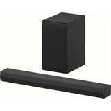 LG 300 W S40T.DINDLLK 2.1 Channel Dolby Digital TV Synergy Wow Interface AI Sound Pro with Wireless Subwoofer Soundbar Speaker (2024 Model, Black)