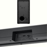 LG 300 W S40T.DINDLLK 2.1 Channel Dolby Digital TV Synergy Wow Interface AI Sound Pro with Wireless Subwoofer Soundbar Speaker (2024 Model, Black)