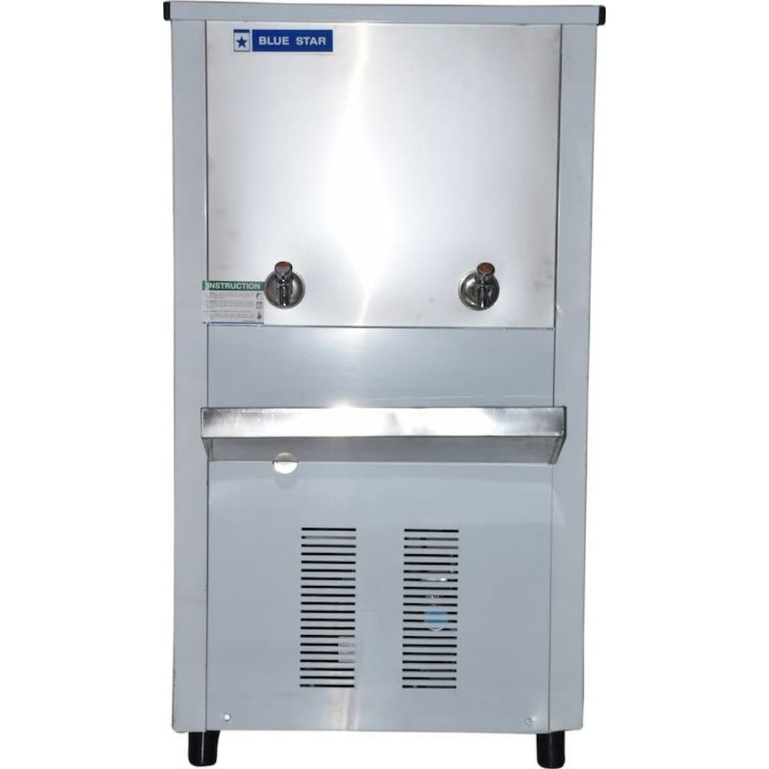 Blue Star 150.0 L SDLX150150C Stainless Steel Storage Water Cooler (Silver)