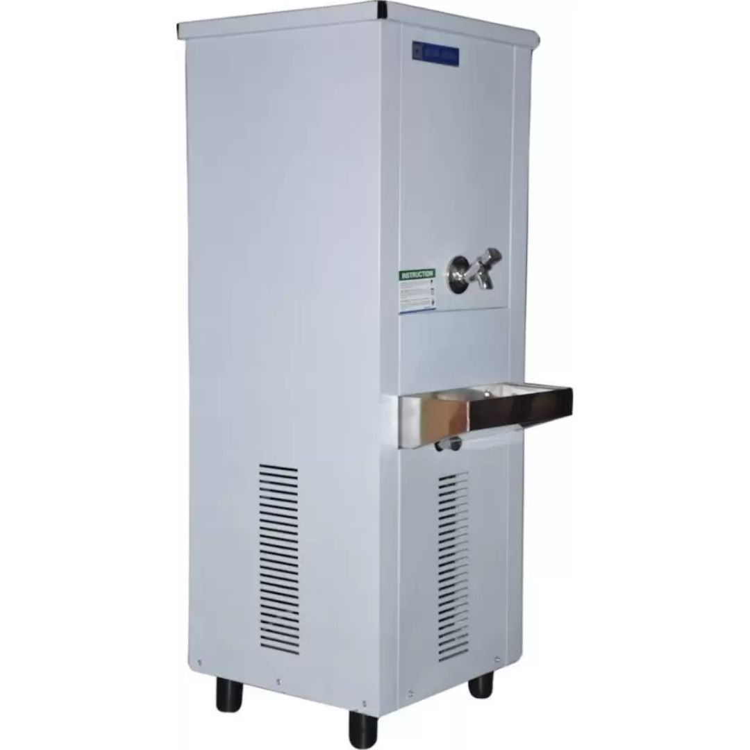 Blue Star 20.0 L SDLX240 Stainless Steel 40.0 L Storage Water Purifier Cooler Cooling Water Cooler (Metallic)