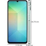 Samsung Galaxy A06 5G 17.13 Centimeter (6.74) Dual Rear Camera 50MP + 2MP, 8MP Front Camera HD+ IPS Display MediaTek Helio G85 Octa Core Processor Smartphones Mobile