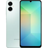 Samsung Galaxy A06 5G 17.13 Centimeter (6.74) Dual Rear Camera 50MP + 2MP, 8MP Front Camera HD+ IPS Display MediaTek Helio G85 Octa Core Processor Smartphones Mobile