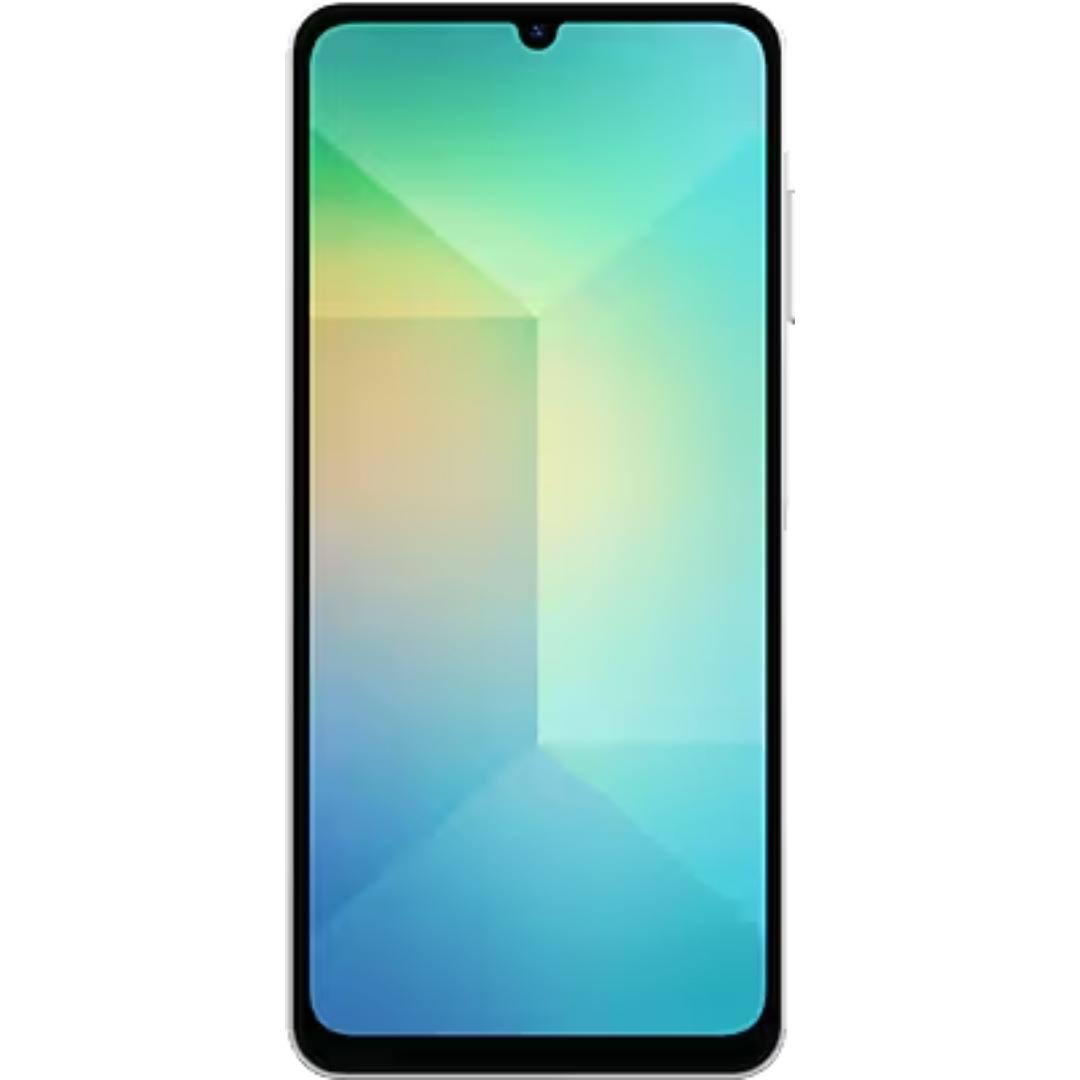 Samsung Galaxy A06 5G 17.13 Centimeter (6.74) Dual Rear Camera 50MP + 2MP, 8MP Front Camera HD+ IPS Display MediaTek Helio G85 Octa Core Processor Smartphones Mobile