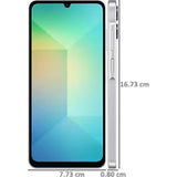 Samsung Galaxy A06 5G 17.13 Centimeter (6.74) Dual Rear Camera 50MP + 2MP, 8MP Front Camera HD+ IPS Display MediaTek Helio G85 Octa Core Processor Smartphones Mobile