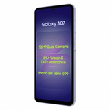 Samsung 17.13 Centimeter (6.74) Galaxy A07 4G HD+ 90 Hz PLS Display Dual Rear Camera 50 MP + 2 MP & 8 MP Front Camera 6 nm MediaTek Helio G99 Octa Core Processor Smartphones Mobile