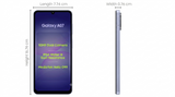 Samsung 17.13 Centimeter (6.74) Galaxy A07 4G HD+ 90 Hz PLS Display Dual Rear Camera 50 MP + 2 MP & 8 MP Front Camera 6 nm MediaTek Helio G99 Octa Core Processor Smartphones Mobile