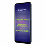 Samsung 17.13 Centimeter (6.74) Galaxy A07 4G HD+ 90 Hz PLS Display Dual Rear Camera 50 MP + 2 MP & 8 MP Front Camera 6 nm MediaTek Helio G99 Octa Core Processor Smartphones Mobile