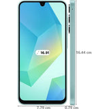 Samsung 16.91 Centimeter (6.7) Galaxy A16 5G Full HD+ 90 Hz Super AMOLED Display Triple Rear Camera 50 MP + 5 MP + 2 MP & 13 MP Front Camera Mediatek Dimensity 6300 Octa Core Processor Smartphones Mobile