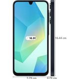 Samsung 16.91 Centimeter (6.7) Galaxy A16 5G Full HD+ 90 Hz Super AMOLED Display Triple Rear Camera 50 MP + 5 MP + 2 MP & 13 MP Front Camera Mediatek Dimensity 6300 Octa Core Processor Smartphones Mobile