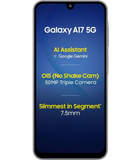 Samsung 17.02 Centimeter (6.7) Galaxy A17 5G Charger in the Box Full HD+ 90 Hz Super AMOLED Display Triple Rear Camera 50 MP + 5 MP + 2 MP & 13 MP Front Camera Samsung Exynos 1330 Octa Core Processor Smartphones Mobile