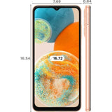 Samsung A23 5G (6/128GB) 6.60 inch Full HD+ Display, Quad Rear Camera 50MP + 5MP + 2MP + 2MP, 8MP Front Camera, Qualcomm Snapdragon 695 (SM6375) Processor, Smartphones Mobile