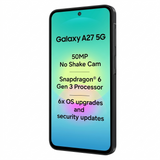 Samsung 16.89 Centimeter (6.65) Galaxy A27 5G 120 Hz Full HD+ Super AMOLED Display Triple Rear Camera 50 MP + 5 MP + 2 MP & 12 MP Front Camera Qalcomm® Snapdragon® 6 Gen 3 Octa Core Processor Smartphones Mobile