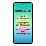Samsung 16.89 Centimeter (6.65) Galaxy A27 5G 120 Hz Full HD+ Super AMOLED Display Triple Rear Camera 50 MP + 5 MP + 2 MP & 12 MP Front Camera Qalcomm® Snapdragon® 6 Gen 3 Octa Core Processor Smartphones Mobile