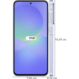 Samsung 17.02 Centimeter (6.7) Galaxy A36 5G Full HD+ 120 Hz Super AMOLED Display Triple Rear Camera 50 MP + 8 MP + 5 MP & 12 MP Front Camera Qualcomm Snapdragon 6s Gen 3, Octa Core Processor Smartphones Mobile