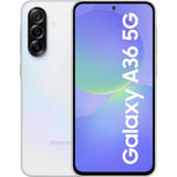Samsung 17.02 Centimeter (6.7) Galaxy A36 5G Full HD+ 120 Hz Super AMOLED Display Triple Rear Camera 50 MP + 8 MP + 5 MP & 12 MP Front Camera Qualcomm Snapdragon 6s Gen 3, Octa Core Processor Smartphones Mobile