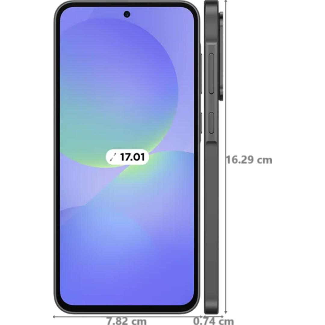 Samsung 17.02 Centimeter (6.7) Galaxy A36 5G Full HD+ 120 Hz Super AMOLED Display Triple Rear Camera 50 MP + 8 MP + 5 MP & 12 MP Front Camera Qualcomm Snapdragon 6s Gen 3, Octa Core Processor Smartphones Mobile