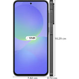 Samsung 17.02 Centimeter (6.7) Galaxy A36 5G Full HD+ 120 Hz Super AMOLED Display Triple Rear Camera 50 MP + 8 MP + 5 MP & 12 MP Front Camera Qualcomm Snapdragon 6s Gen 3, Octa Core Processor Smartphones Mobile