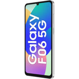 Samsung 17.13 Centimeter (6.74) Galaxy F06 5G Dual Rear Camera 50MP + 2MP, 8MP Front Camera 90Hz HD+ PLS LCD Display MediaTek Dimensity 6300 Octa Core Processor Smartphones Mobile