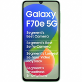 Samsung 17.13 Centimeter (6.74) Galaxy F70E 5G Dual Rear Camera 50MP + 2MP, 8MP Front Camera HD+ PLS LCD Display MediaTek Dimensity 6300 Octa Core Processor Smartphones Mobile