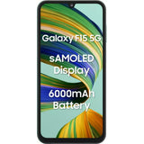 Samsung Galaxy F15 5G 16.51 Centimeter (6.5) Triple Rear Camera 50MP + 5MP + 2MP, 13MP Front Camera 90Hz Full HD+ Super AMOLED Display MediaTek Dimensity 6100+ Octa Core Processor Smartphones Mobile