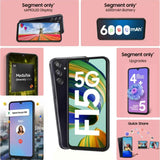 Samsung Galaxy F15 5G 16.51 Centimeter (6.5) Triple Rear Camera 50MP + 5MP + 2MP, 13MP Front Camera 90Hz Full HD+ Super AMOLED Display MediaTek Dimensity 6100+ Octa Core Processor Smartphones Mobile