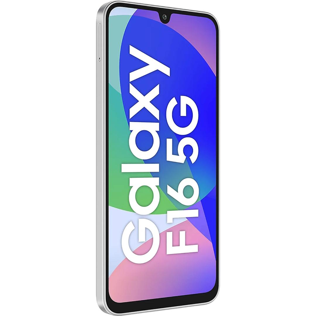 Samsung 16.91 Centimeter (6.66) Galaxy F16 5G Triple Rear Camera 50MP + 5MP + 2MP, 13MP Front Camera Full HD+ Super AMOLED Display MediaTek Dimensity 6300 Octa Core Processor Smartphones Mobile