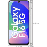 Samsung 16.91 Centimeter (6.66) Galaxy F16 5G Triple Rear Camera 50MP + 5MP + 2MP, 13MP Front Camera Full HD+ Super AMOLED Display MediaTek Dimensity 6300 Octa Core Processor Smartphones Mobile