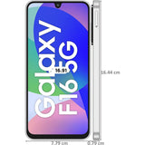 Samsung 16.91 Centimeter (6.66) Galaxy F16 5G Triple Rear Camera 50MP + 5MP + 2MP, 13MP Front Camera Full HD+ Super AMOLED Display MediaTek Dimensity 6300 Octa Core Processor Smartphones Mobile