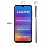Samsung 16.91 Centimeter (6.66) Galaxy F17 5G Triple Rear Camera 50MP + 5MP + 2MP, 13MP Front Camera Full HD+ Super AMOLED Display Samsung Exynos 1330 Octa Core Processor Smartphones Mobile