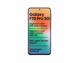 Samsung 17.02 Centimeter (6.70) Galaxy F70 Pro 5G Triple Rear Camera 50MP + 5MP + 2MP, 12MP Front Camera Full HD+ Super AMOLED Display Qualcomm® Snapdragon® 6 Gen 3 Octa Core Processor Smartphones Mobile
