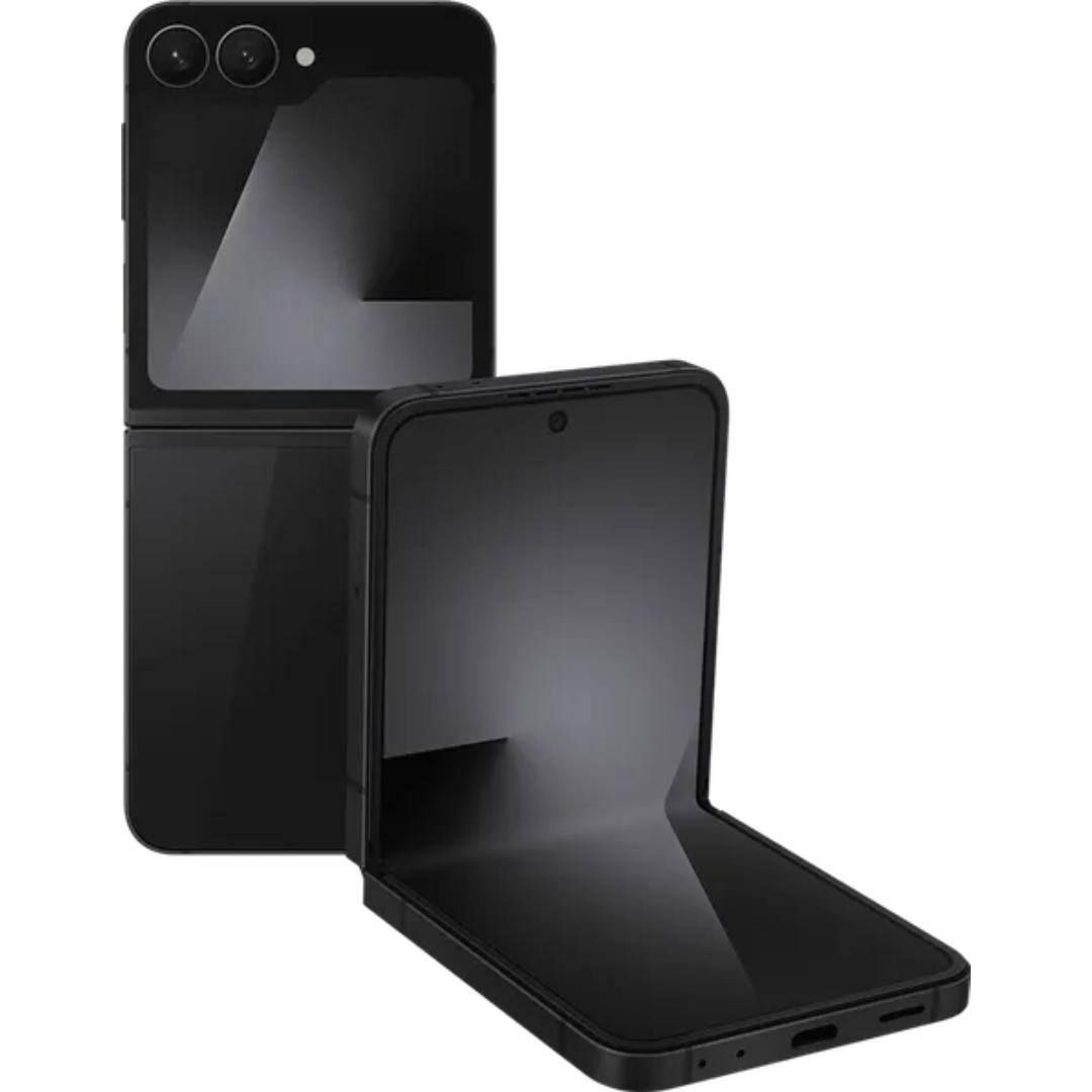 Samsung 17.03 Centimeter (6.70) Galaxy Z Flip7 FE 5G Dual Rear Camera 50 MP + 12 MP, 10 MP Front Camera Full HD+ Dynamic AMOLED 2X Display Samsung Exynos 2400 Deca Core Processor Smartphones Mobile