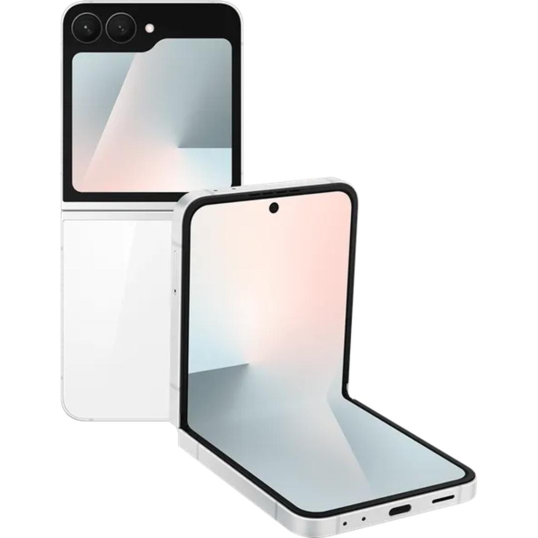 Samsung 17.03 Centimeter (6.70) Galaxy Z Flip7 FE 5G Dual Rear Camera 50 MP + 12 MP, 10 MP Front Camera Full HD+ Dynamic AMOLED 2X Display Samsung Exynos 2400 Deca Core Processor Smartphones Mobile